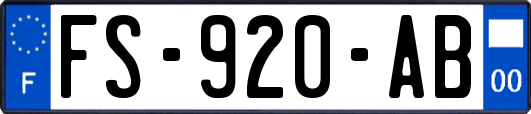 FS-920-AB