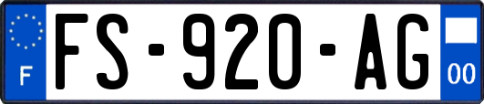 FS-920-AG