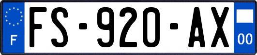 FS-920-AX