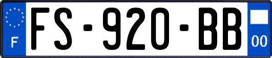 FS-920-BB