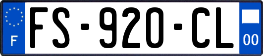 FS-920-CL