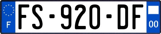 FS-920-DF