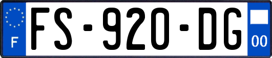 FS-920-DG