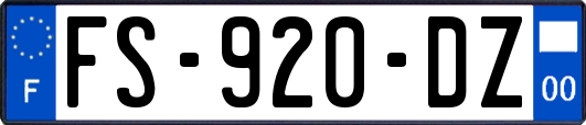 FS-920-DZ
