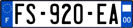 FS-920-EA