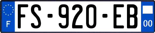 FS-920-EB