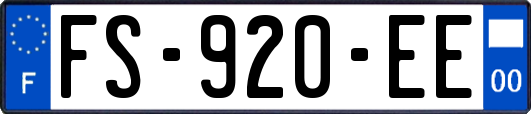 FS-920-EE