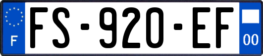 FS-920-EF