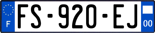 FS-920-EJ