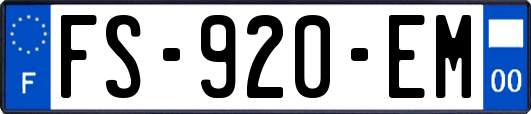 FS-920-EM