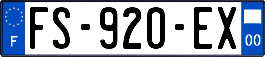 FS-920-EX