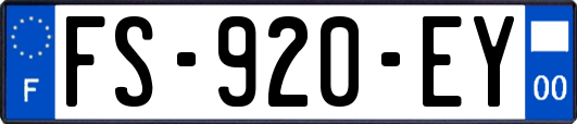 FS-920-EY
