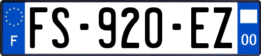 FS-920-EZ