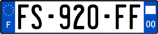 FS-920-FF