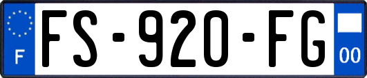 FS-920-FG