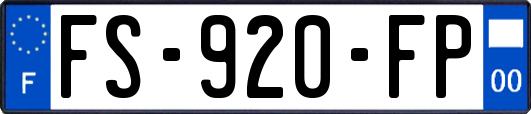 FS-920-FP