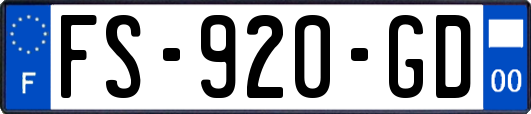 FS-920-GD