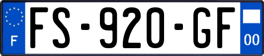 FS-920-GF