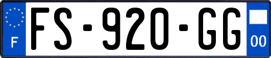 FS-920-GG