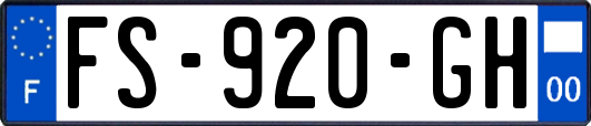 FS-920-GH