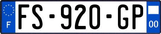 FS-920-GP