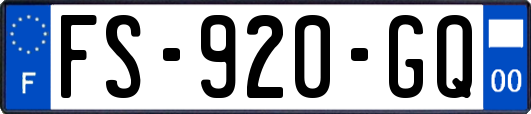 FS-920-GQ