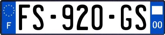 FS-920-GS