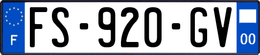 FS-920-GV