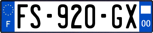 FS-920-GX
