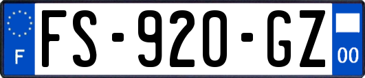 FS-920-GZ