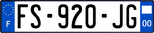 FS-920-JG