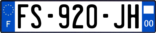 FS-920-JH