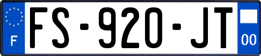 FS-920-JT