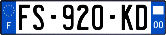 FS-920-KD
