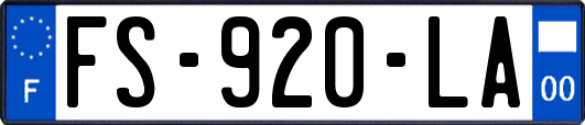 FS-920-LA