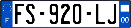 FS-920-LJ