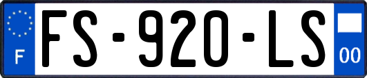 FS-920-LS