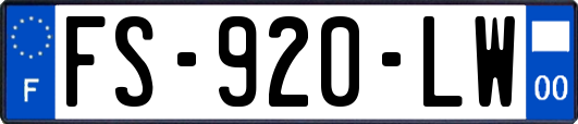FS-920-LW