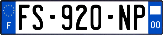 FS-920-NP