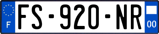 FS-920-NR