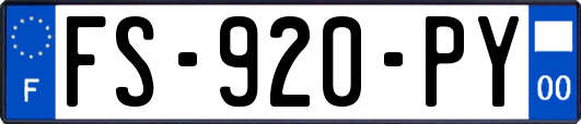 FS-920-PY