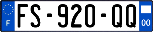 FS-920-QQ