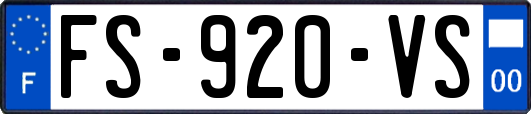FS-920-VS