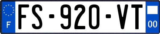FS-920-VT