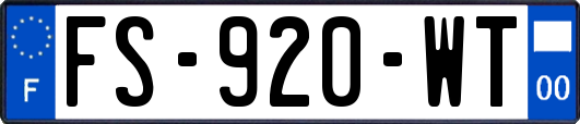 FS-920-WT