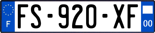 FS-920-XF