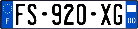 FS-920-XG