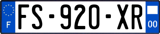 FS-920-XR