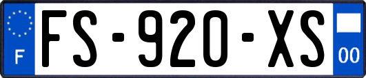 FS-920-XS