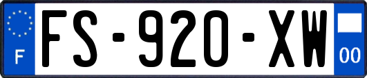 FS-920-XW